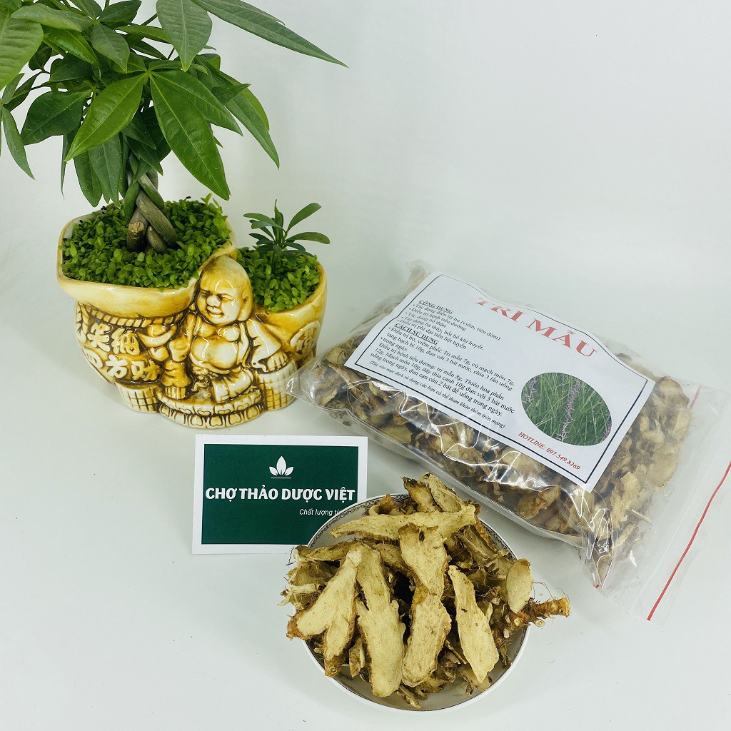 500g Tri Mẫu (Khô, Sạch, Đẹp)