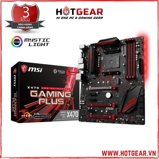 Mainboard MSI X470 GAMING PLUS