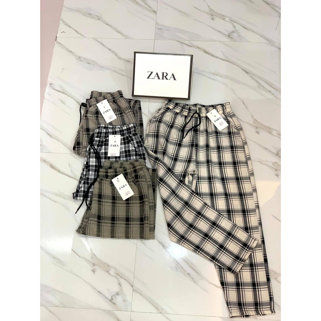 Quần Baggy Nữ Kẻ Caro Năng Động Thoải Mái Phong Cách  Hàn Quốc Trẻ Trung | BigBuy360 - bigbuy360.vn