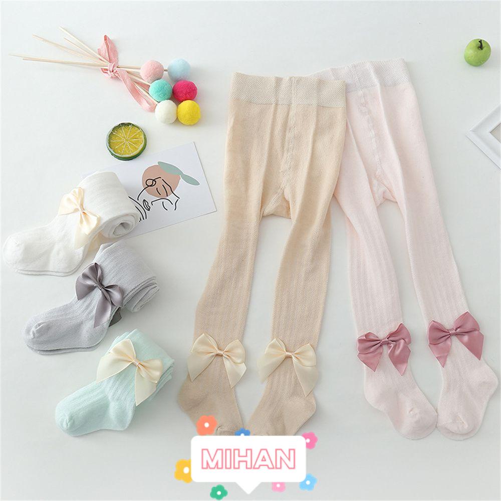 Quần Tất Lưới Cotton Thoáng Khí Chống Muỗi Nhiều Màu Sắc Dành Cho Bé MIHAN1