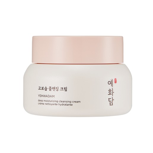 [Hàng mới về] Kem dưỡng ẩm rửa mặt sâu The Face shop Yehwadam 200ml