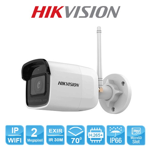 CAMERA IP DS-2CD2021G1-IDW1 WIFI Chính Hãng