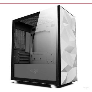 Vỏ Case Aigo M1 (M-ATX và ITX) 2019 Thiết Kế Sang Trọng Thời Thượng