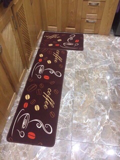 Thảm trải bếp