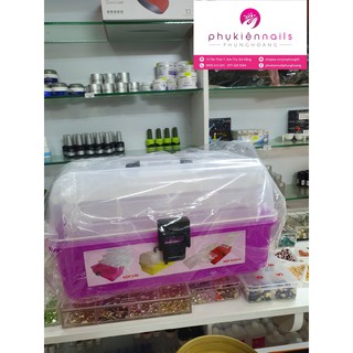 Cốp Đựng Đồ Nail 3 Tầng ..!