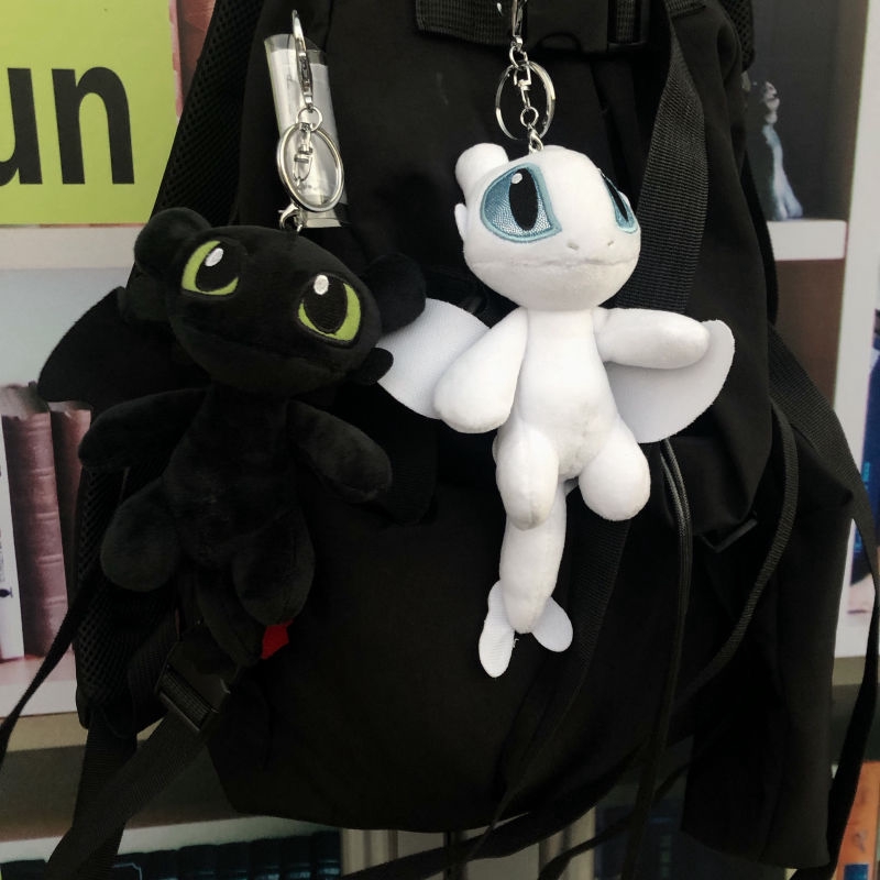 Móc khóa hình thú nhồi bông hoạt hình