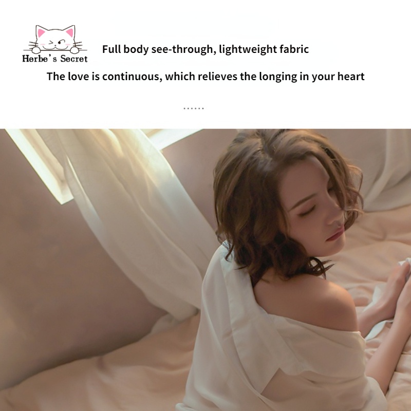 【Hàng Có Sẵn】Bộ Đồ Ngủ Pijama Vải Voan In Hình Thỏ Dâu Tây Quyến Rũ Dành Cho Nữ | BigBuy360 - bigbuy360.vn