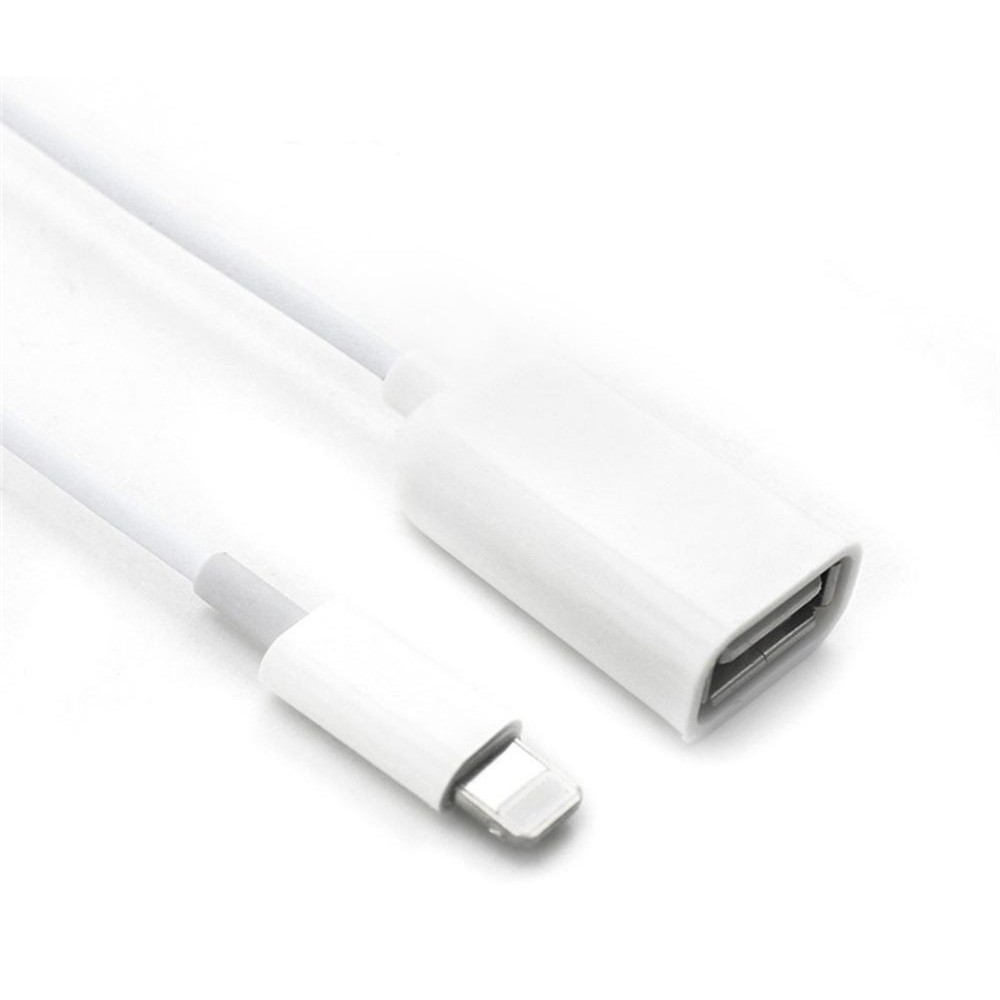 CÁP CHUYỂN ĐỔI OTG, từ Lightning sang OTG, dài 20cm | BigBuy360 - bigbuy360.vn