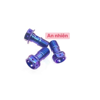 Ốc gắn dây dầu cho honda, ya, suzuki