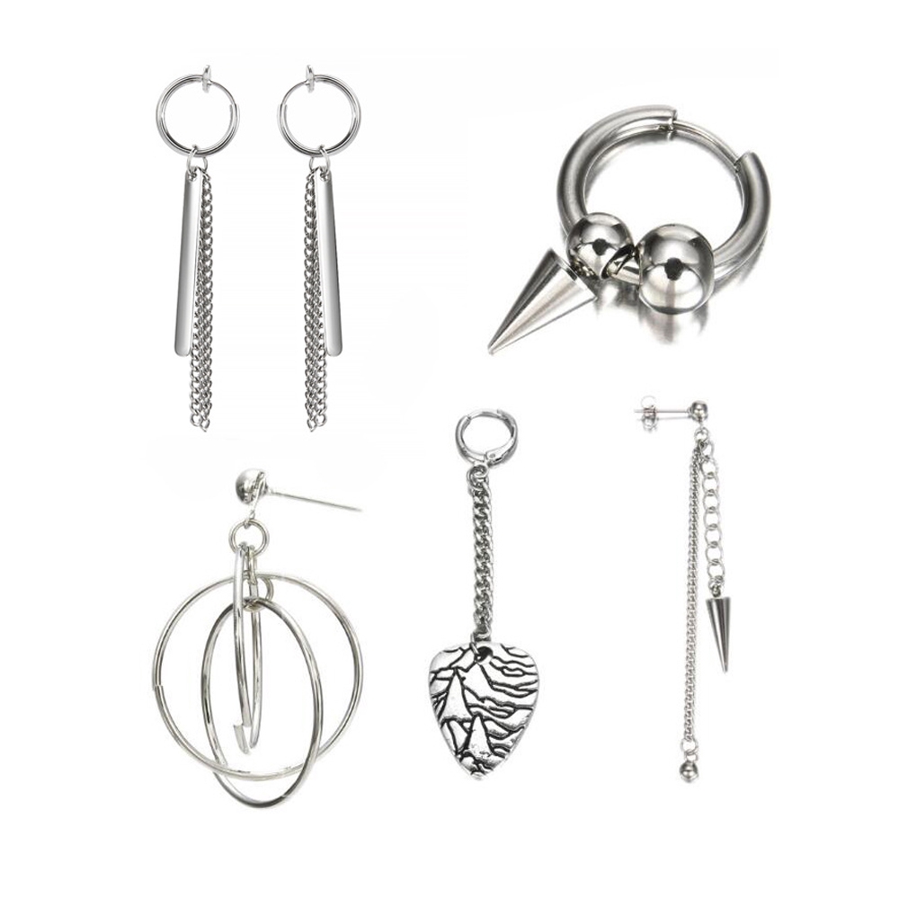 Khuyên Tai Nữ Trang Dáng Dài Tạo Hình Độc Đáo