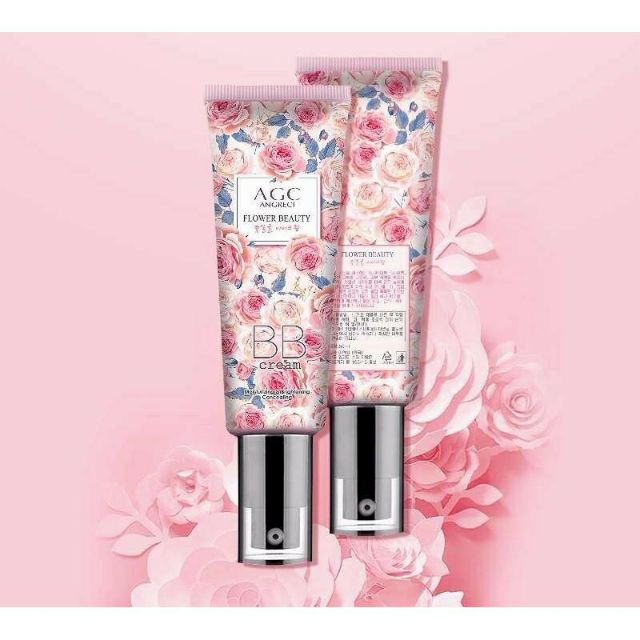 Kem Nền che khuyết điểm BB AGC tinh dầu hoa hồng | BigBuy360 - bigbuy360.vn
