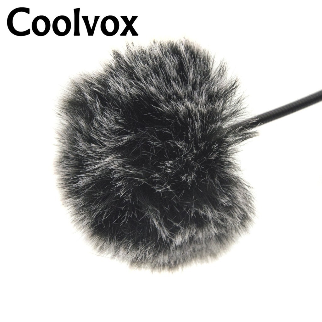 Bộ Micro Gắn Ve Áo Chắn Gió Chuyên Dụng Cho SONY RODE BOYA