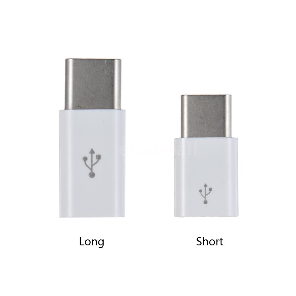 Dây Cáp Chuyển Đổi Từ Giác Cắm Micro Usb Sang Giác Cắm Type-C Cho Xiaomi Huawei Samsung