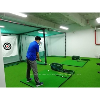 Thảm Tập Swing Golf - Thảm tập golf - Thảm swing golf (kèm 1 TEE cao su và 3 bóng tập)