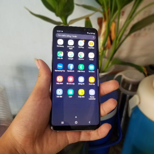 Điện thoại Samsung Galaxy S8+ máy Mỹ