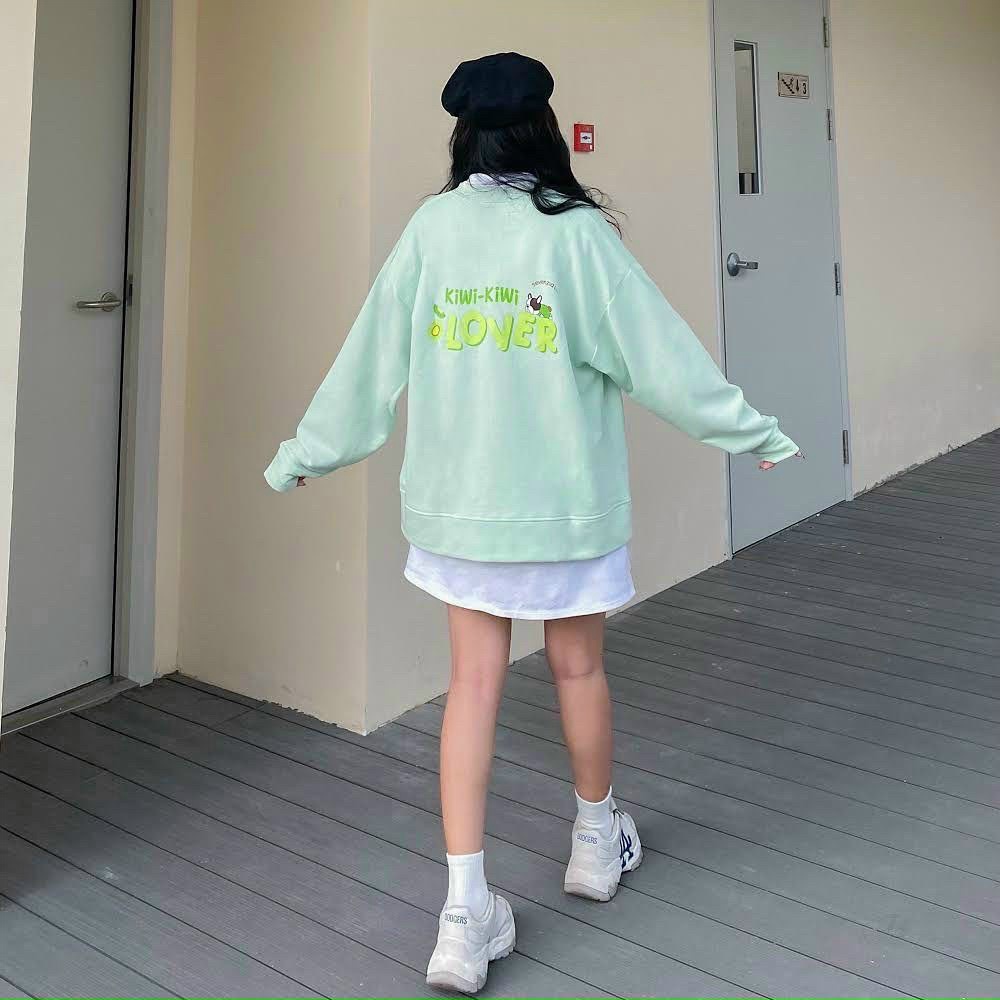 ÁO KHOÁC NỈ NỮ FORM RỘNG HÀN QUỐC THỜI TRANG TRẺ TRUNG HOTTREND CHO CÁC BẠN TRẺ HHP