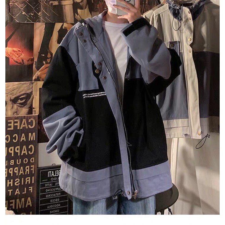 ÁO KHOÁC KAKI NAM BIG SIZE FORM RỘNG, ÁO KAKI NAM ĐẸP