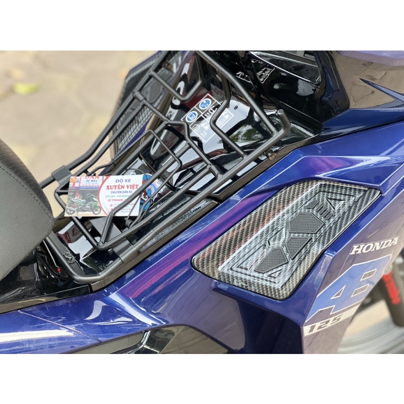 combo bộ phụ kiện carbon bóng xe AIR BLADE 2023