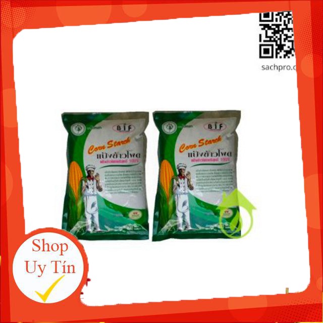 TINH BỘT NGÔ THÁI LAN - GÓI 1KG