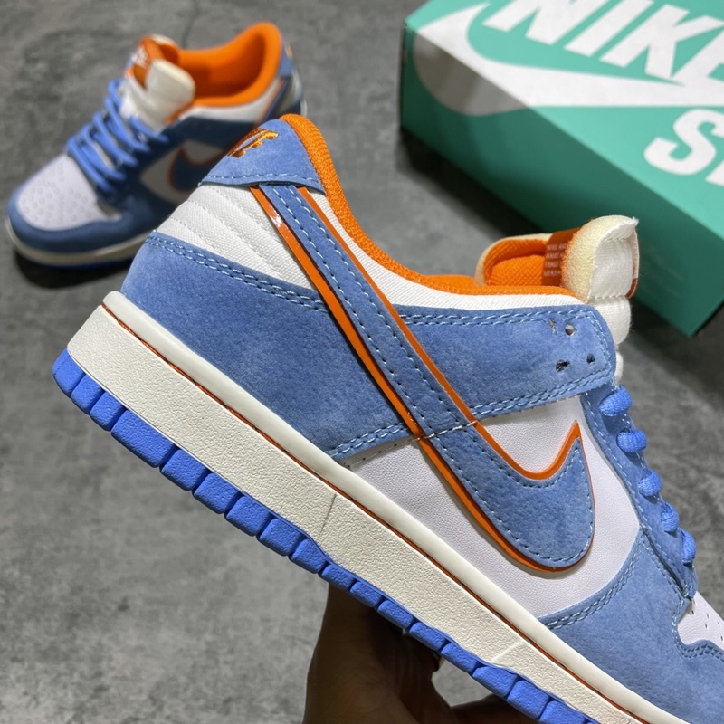 GIÀY SB DUNK B.LUE XANH CAM ORANGE 1:1 SC