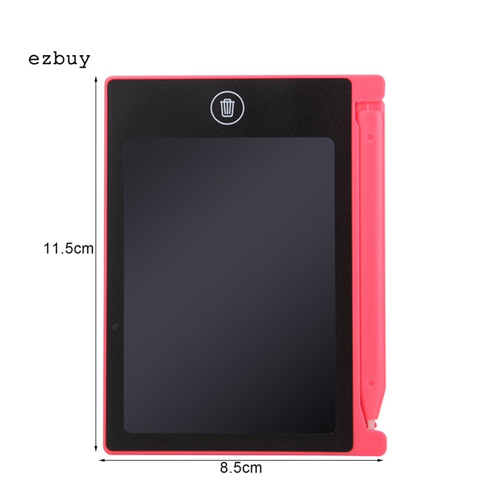 1 Bộ Bảng Vẽ Kích Thước Nhỏ Gọn 4.4 Inch Dành Cho Trẻ Em