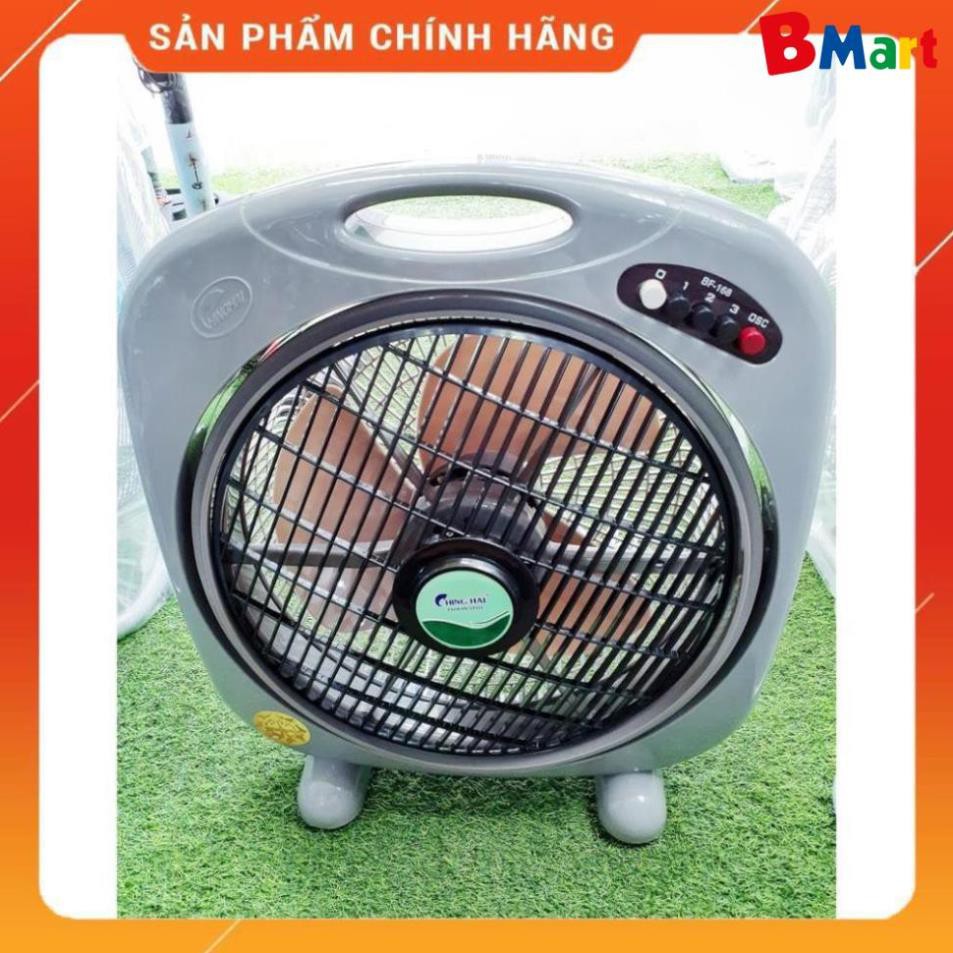 [FreeShip] Quạt tản gió, quạt hộp CHINGHAI BF168, cánh 350mm, Hàng chính hãng - Bảo hành 12 tháng  - BM