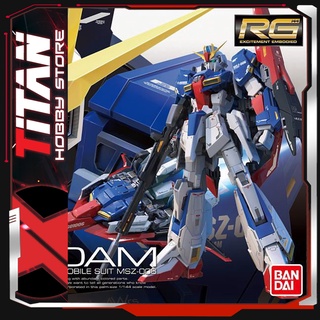 Mô hình Lắp ráp Gunpla RG 1/144 MSZ-006 Zeta Gundam Bandai Japan