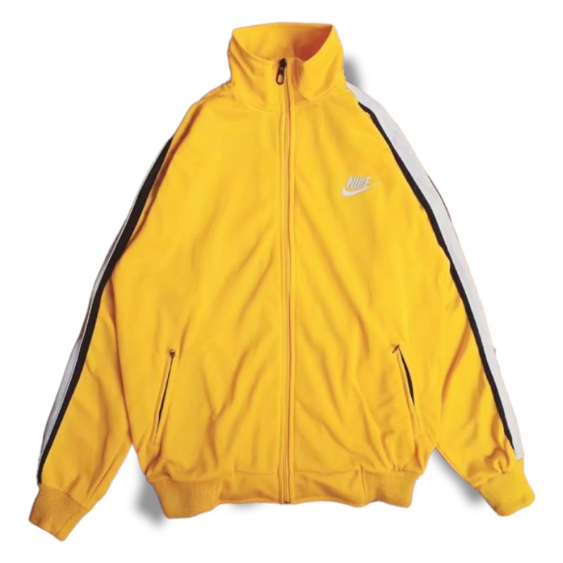 Áo Khoác Nike TAPED Màu Vàng TRACKTOP