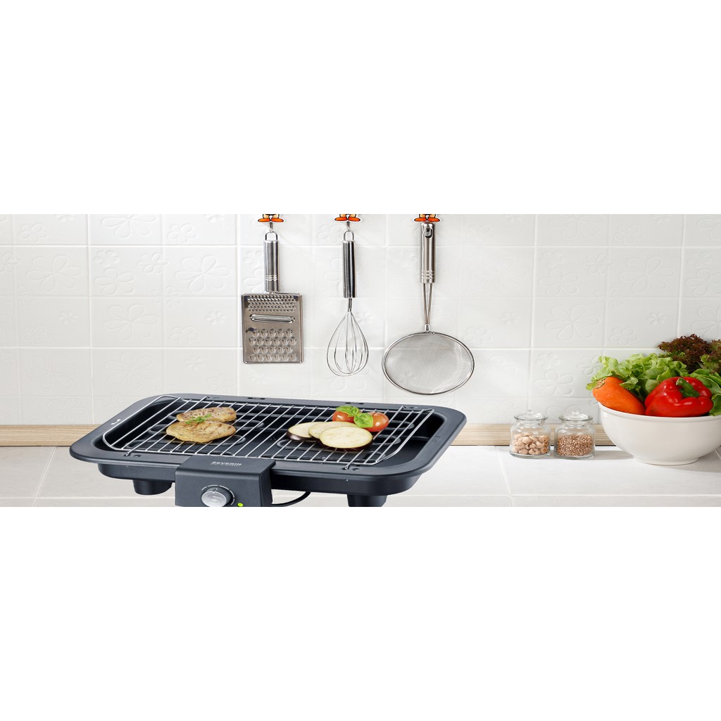 Vỉ nướng điện Severin PG 8546 - MADE IN GERMANY - Bảo hành chính hãng 2 năm