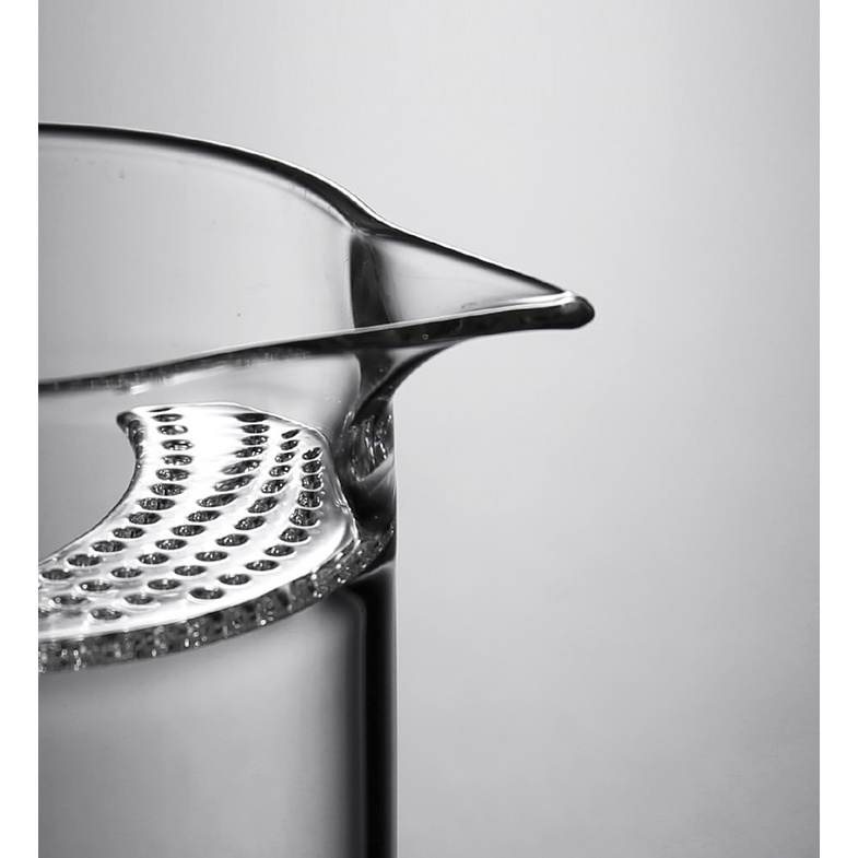 Tống chuyên trà bằng thủy tinh chịu nhiệt Borosilicate cao cấp kèm lọc