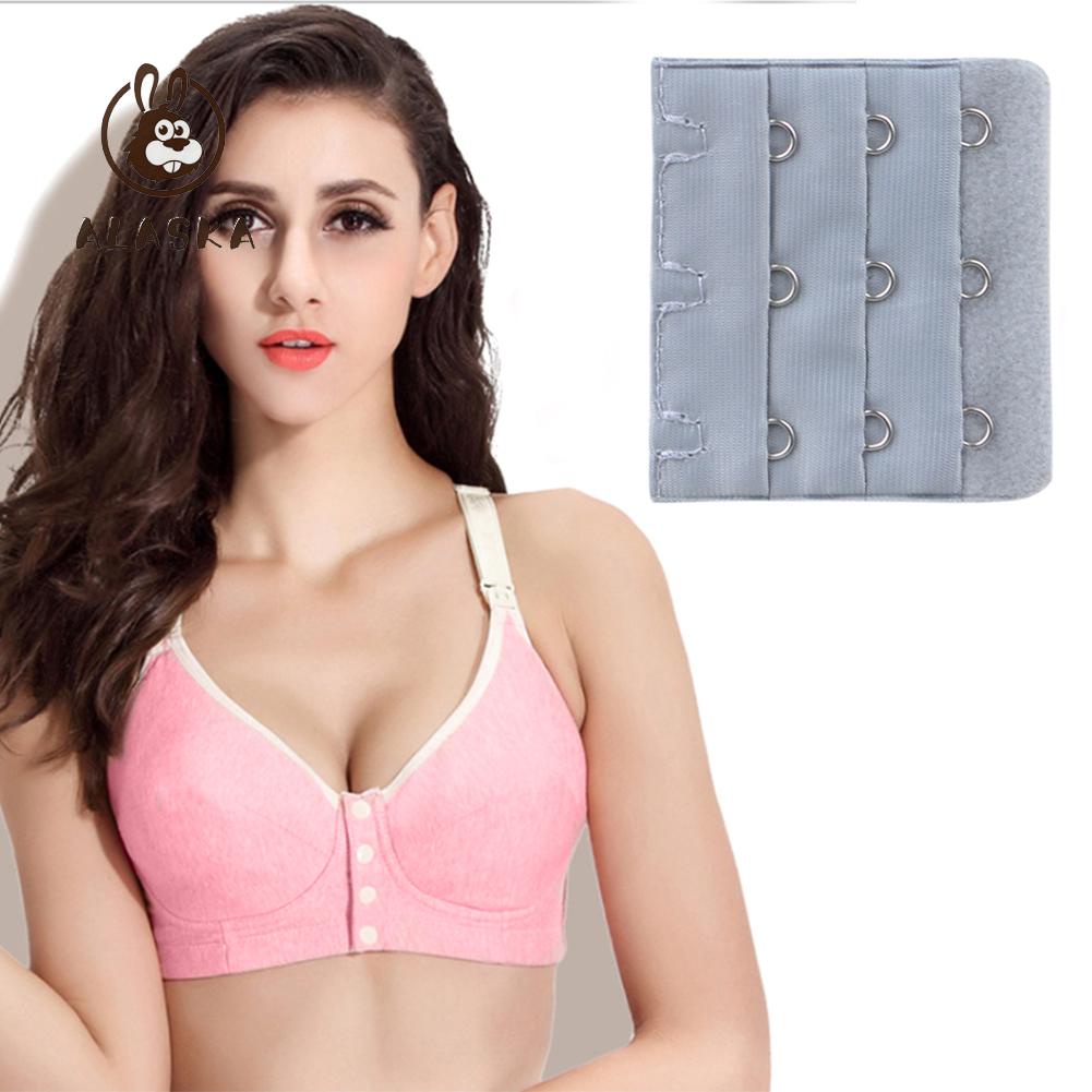 Khóa Nối Dài Áo Ngực 3 Hàng 22-6] 3 Hàng Có Thể Điều Chỉnh Dành Cho Nữ