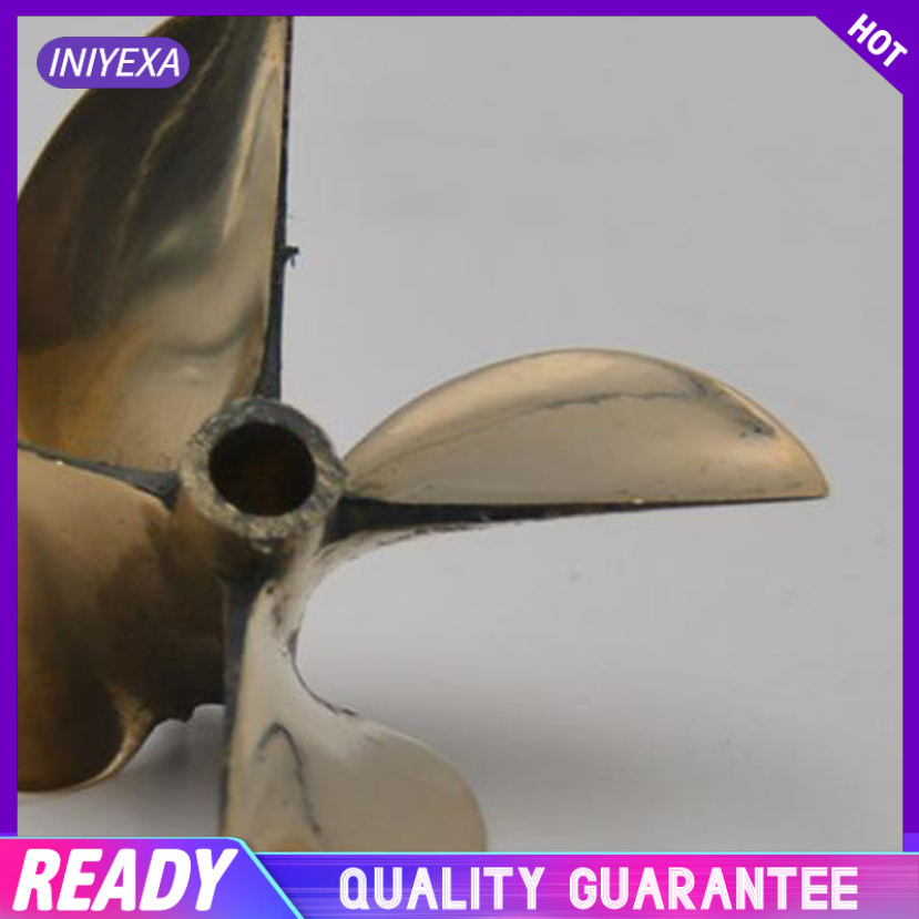 Cánh Quạt 4 Lưỡi 6717 26cc 67mm OD Cho Thuyền Điều Khiển Từ Xa 6.35mm 1 / 4 "