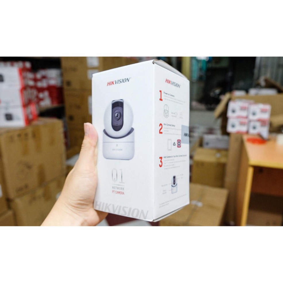 [TRỢ GIÁ] CAMERA WIFI HIKVISION XOAY 360 ĐỘ DS-2CV2Q21FD-IW 2MP FULLHD - HÀNG CHÍNH HÃNG