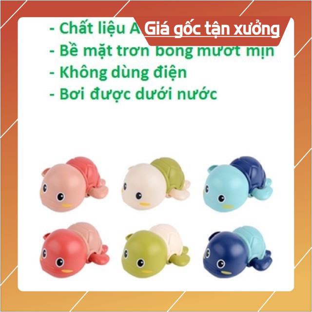 Đồ chơi ⚡️ XẢ KHO ⚡️ Đồ chơi nhà tắm rùa vặn cót bơi được dưới nước siêu cute cho bé