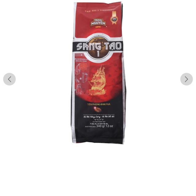 (HSD: T4/2023) Cà phê Trung Nguyên Sáng tạo số 1 340g | BigBuy360 - bigbuy360.vn