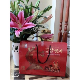 Sâm Hoàng Diệu - Nước sâm quai xách POCHEON 30 gói x 70ml
