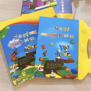 Sách quý song ngữ điện tử cho bé