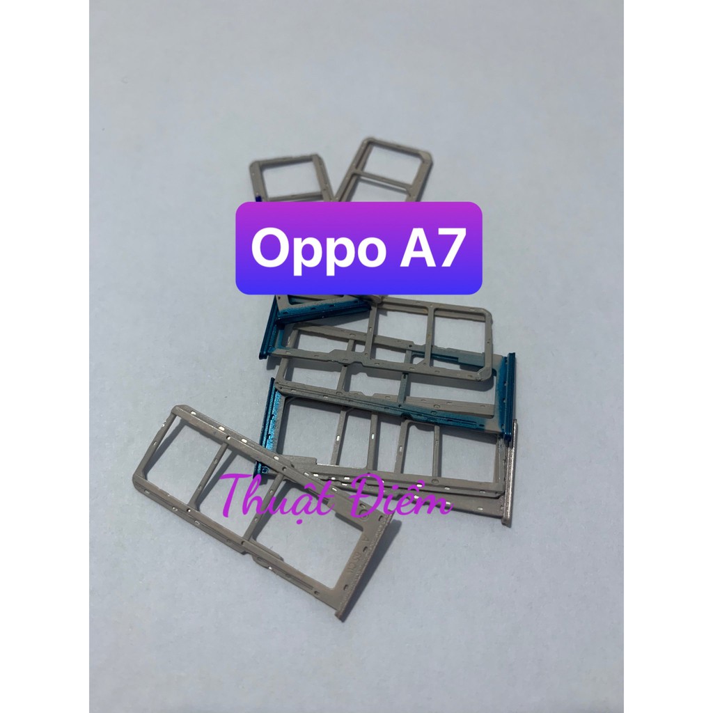 khay sim oppo A7
