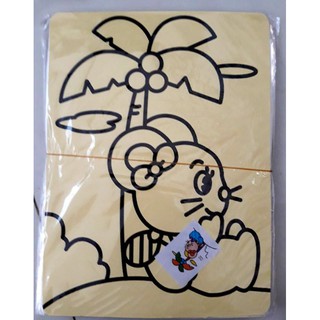 10 Tranh cát khổ giấy A5