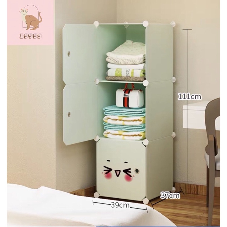 TỦ NHỰA LẮP GHÉP 3 Ô ĐỰNG ĐỒ CHO BÉ .SÂU 47 .( BẢO HÀNH 1 NĂM)