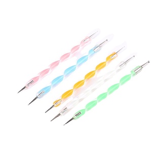 sét 5 cọ chấm bi đủ size