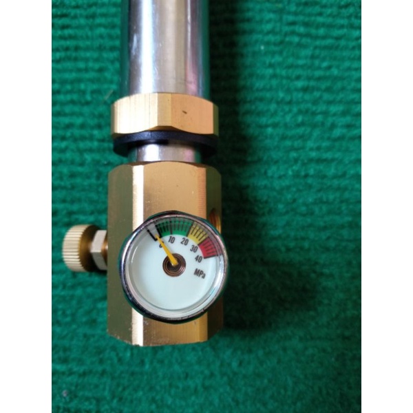 BƠM TAY CAO ÁP Ô TÔ ĐỒNG HỒ NHỎ 40MPA