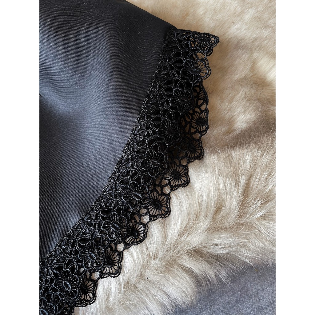 [BÁN LỖ VỐN - HÀNG SALE KHÔNG ĐỔI TRẢ] Chân váy đen viền Cv219 | BigBuy360 - bigbuy360.vn