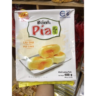 Bánh Pía Kim Sa Trưng Muố Tân Huê Viên 480gr