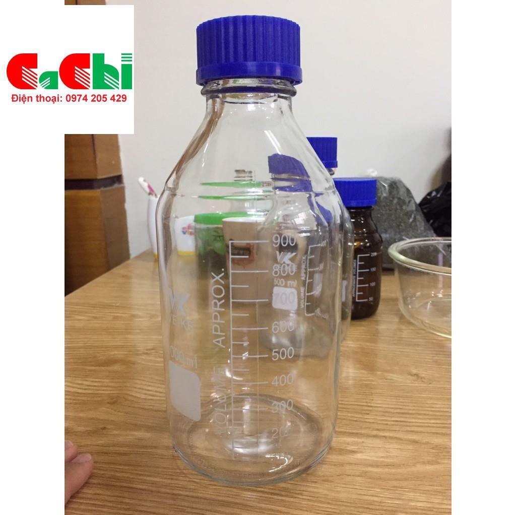 Chai trung tính đựng hóa chất 1000 mL