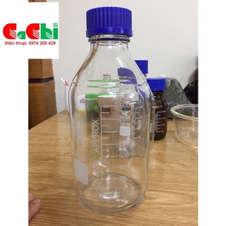 Chai trung tính đựng hóa chất 1000 mL