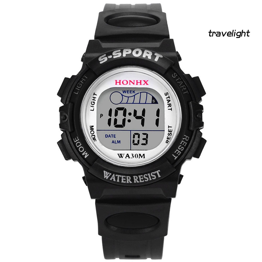 Đồng Hồ Điện Tử Đếm Ngược Thể Thao Cho Bé