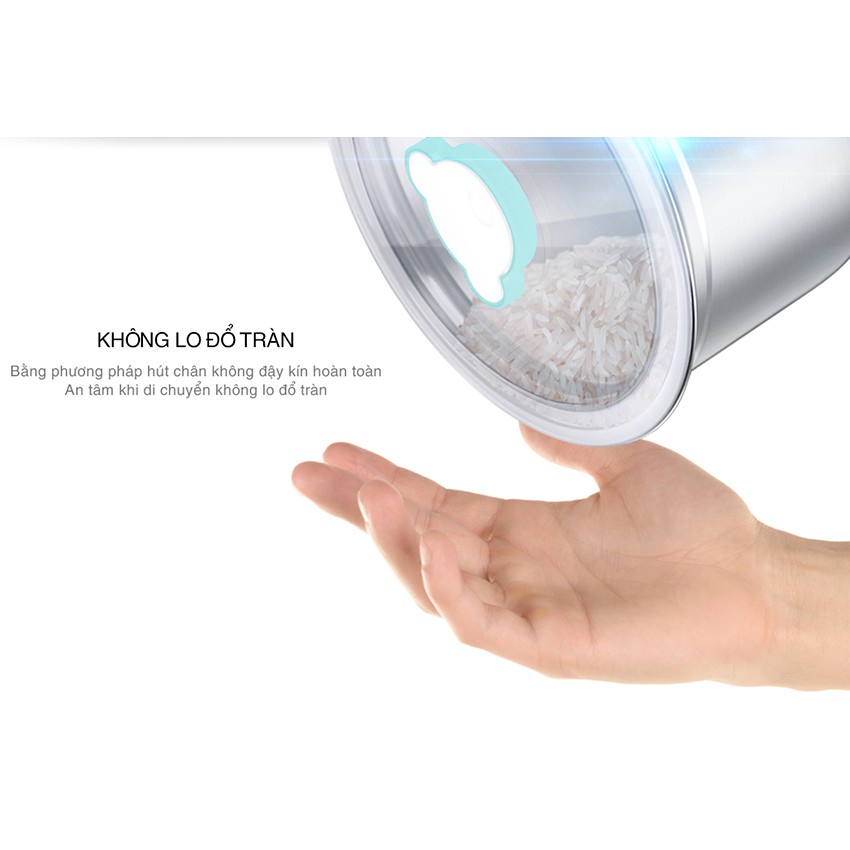 Hộp hâm nóng 1 tầng ArirangLife EL-ALS2012 (Trắng) - Hàng Chính Hãng | BigBuy360 - bigbuy360.vn