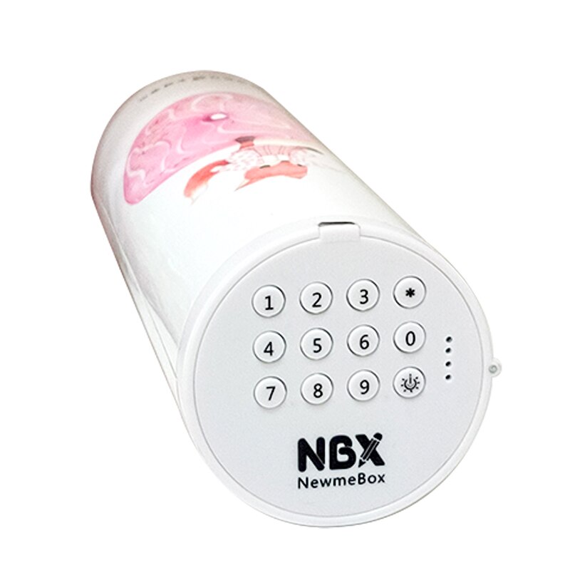 Túi Đựng Bút Khóa Mật Khẩu Họa Tiết Hoạt Hình Newmebox St8