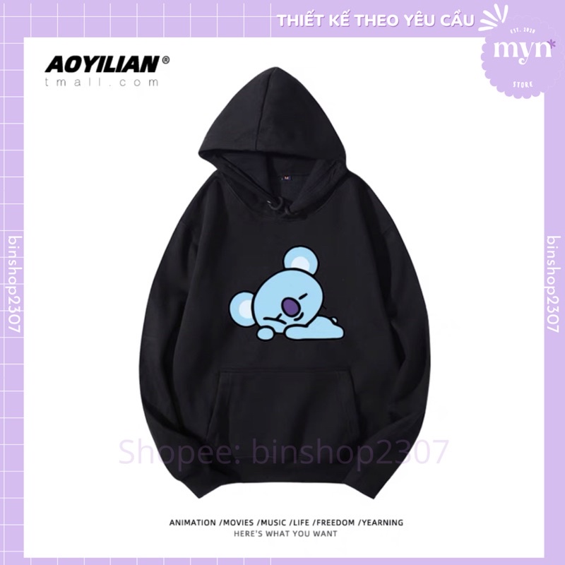  Áo Hoodie Nỉ Dài Tay Đủ Size Chất Đẹp Giá Rẻ | BigBuy360 - bigbuy360.vn